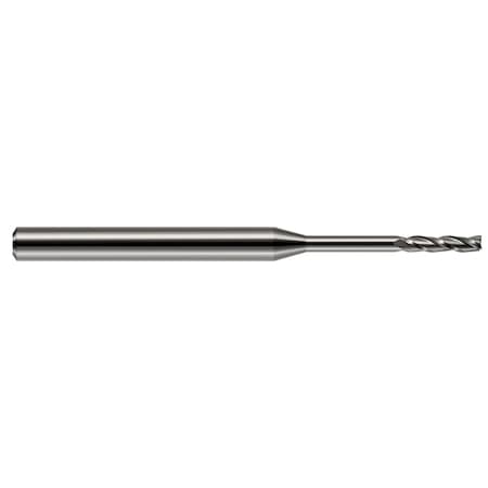 Harvey Tool Miniature End Mill - 3 Flute - Square 956416